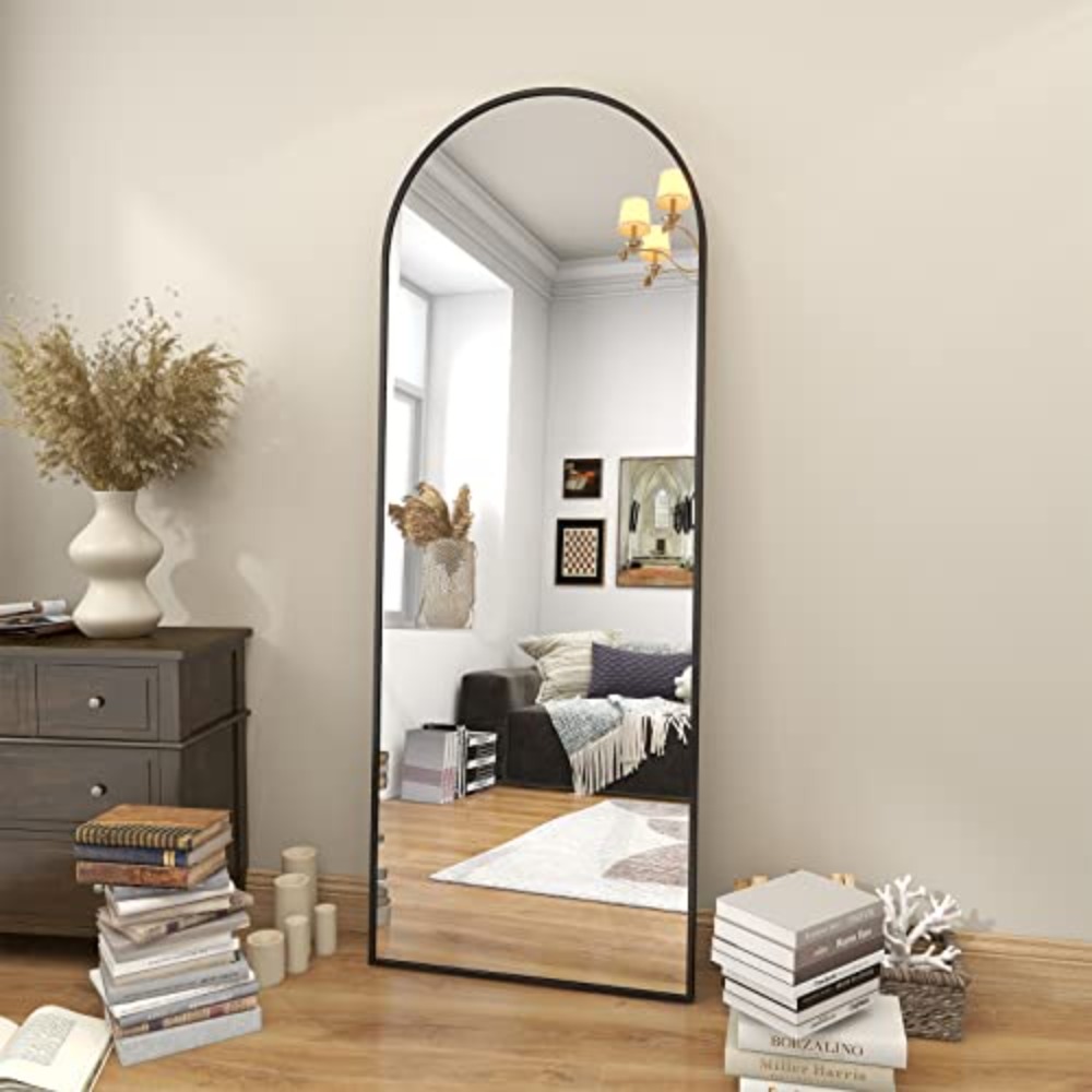 Arch Mirror Leaning - Зеркало напольное арочное в полный рост