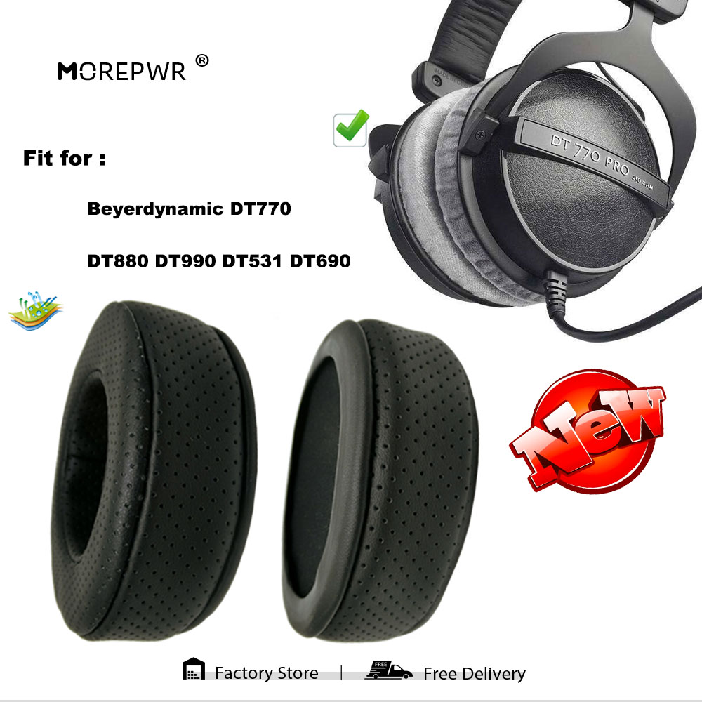 Velvet Cushion Cover - Сменные амбушюры для наушников Beyerdynamic DT