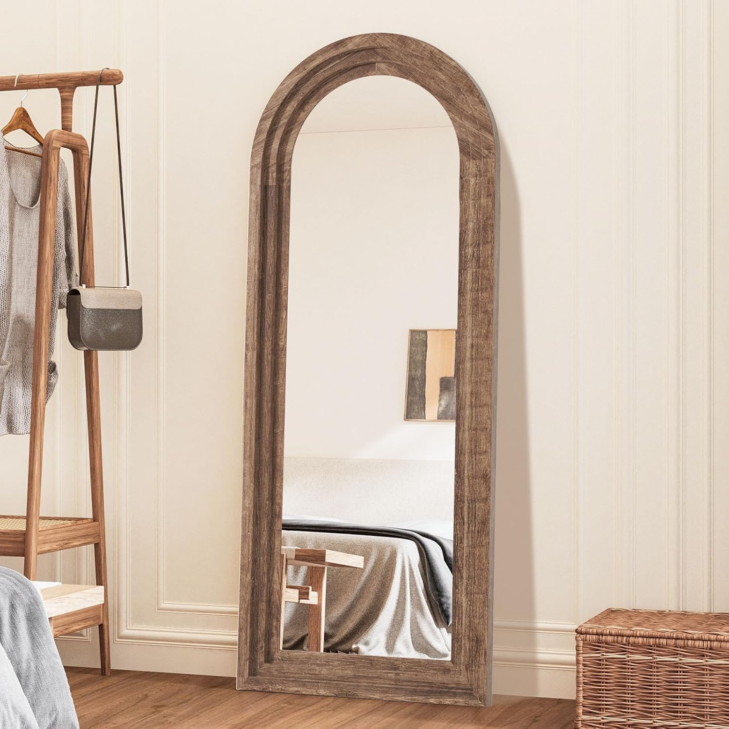Arch Mirror Leaning - Арочное напольное зеркало в полный рост