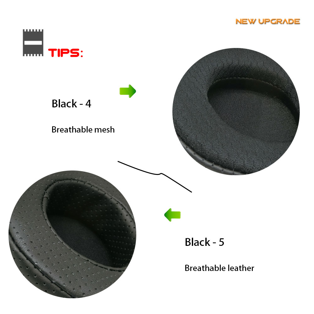 Velvet Cushion Cover - Сменные амбушюры Whiyo для Plantronics Rig500
