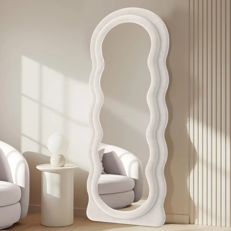 Arch Mirror Leaning - Зеркало в полный рост 63x24, арочное,