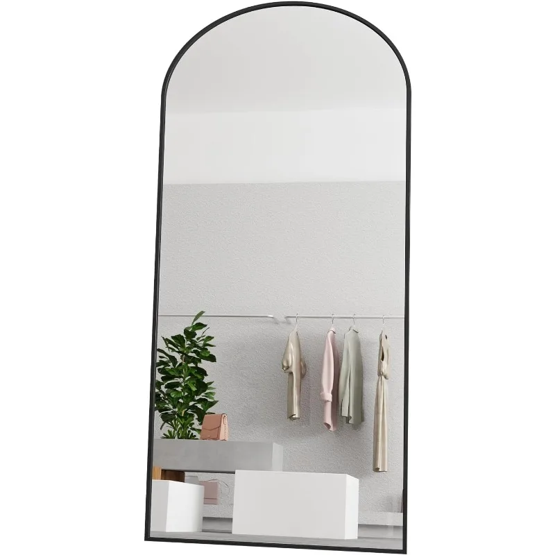 Arch Mirror Leaning - безопасное арочное зеркало в полный рост,