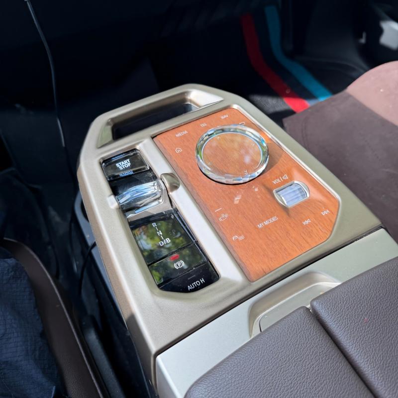 Interior Design Gold - Для BMW IX 2022 2023 2024