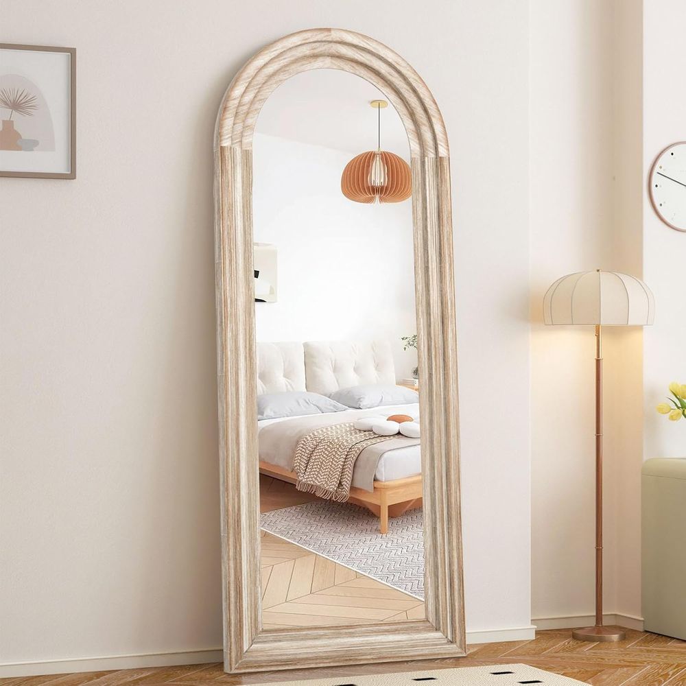 Arch Mirror Leaning - Арочное зеркало в полный рост из
