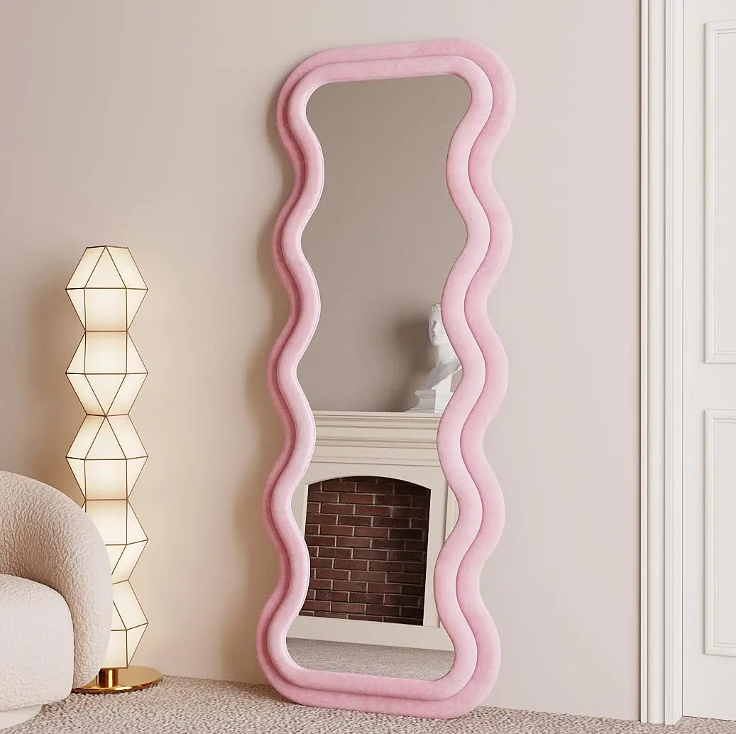 Зеркало в полный рост с волнис – обзор и цена Arch Mirror Leaning