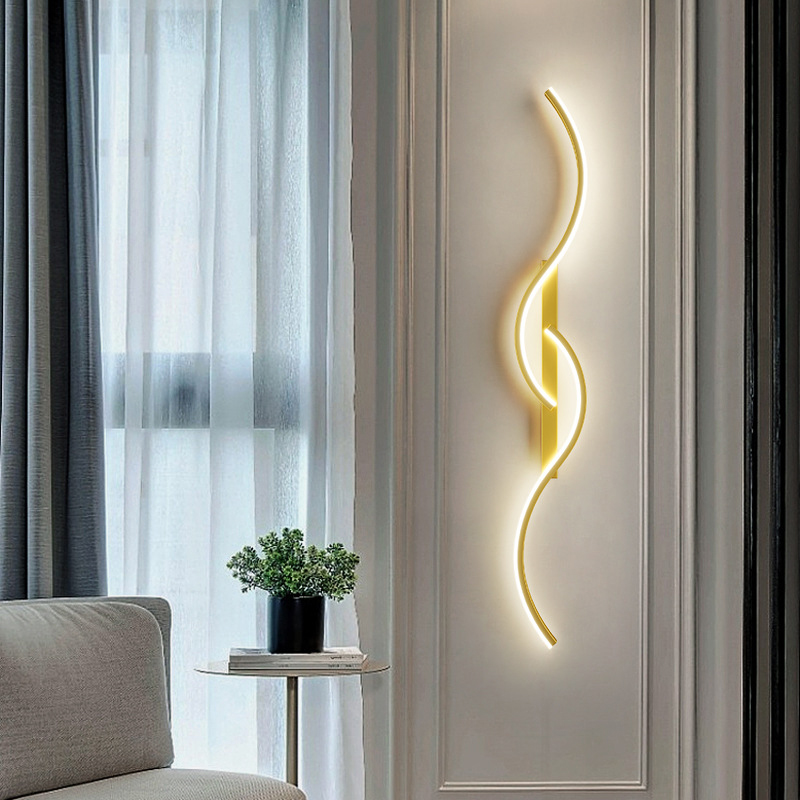 Современный настенный светильн – обзор и цена Interior Design Gold