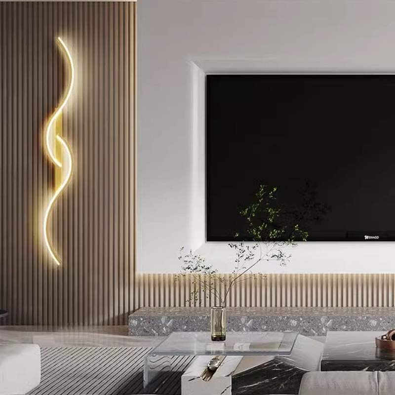 Современный настенный светильн – обзор и цена Interior Design Gold