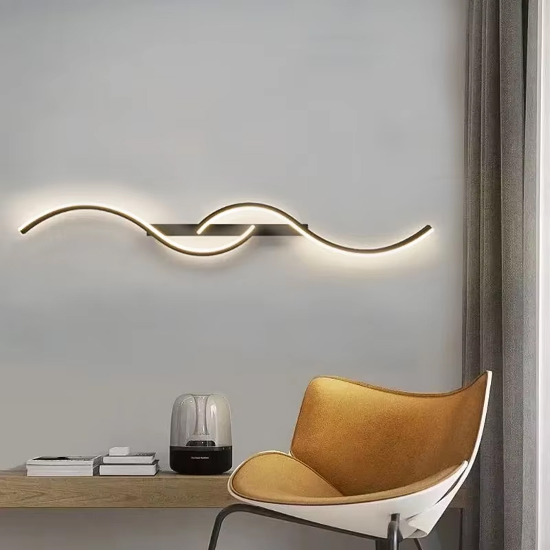 Современный настенный светильн – обзор и цена Interior Design Gold