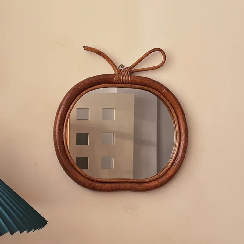 Настенное зеркало из натуральн – обзор и цена Rattan Mirror Round
