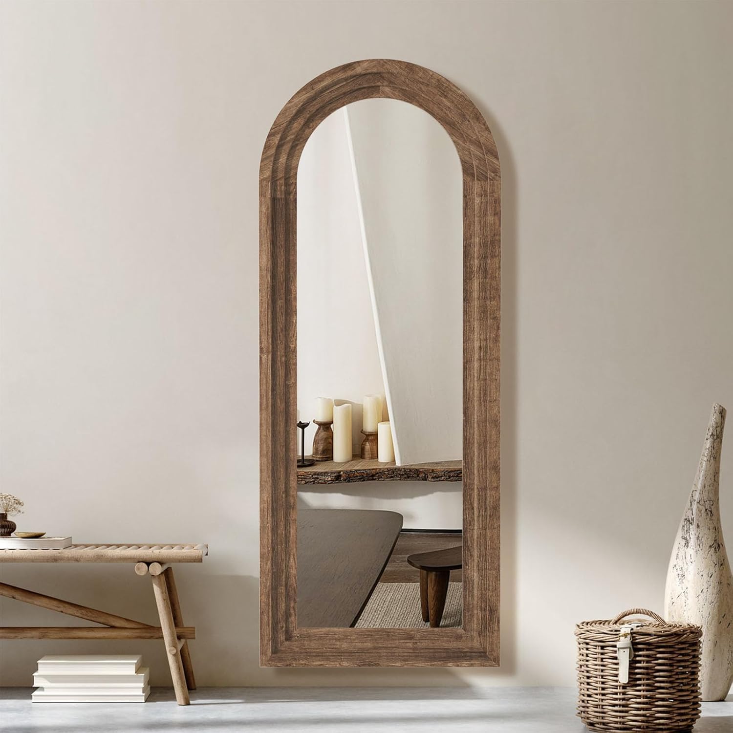 Арочное напольное зеркало в по – обзор и цена Arch Mirror Leaning