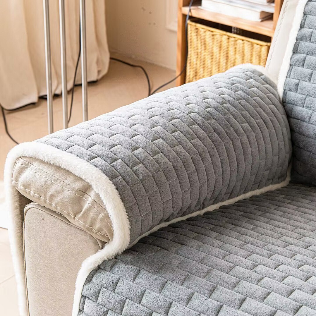 Нескользящие накладки на диван – обзор и цена Velvet Cushion Cover