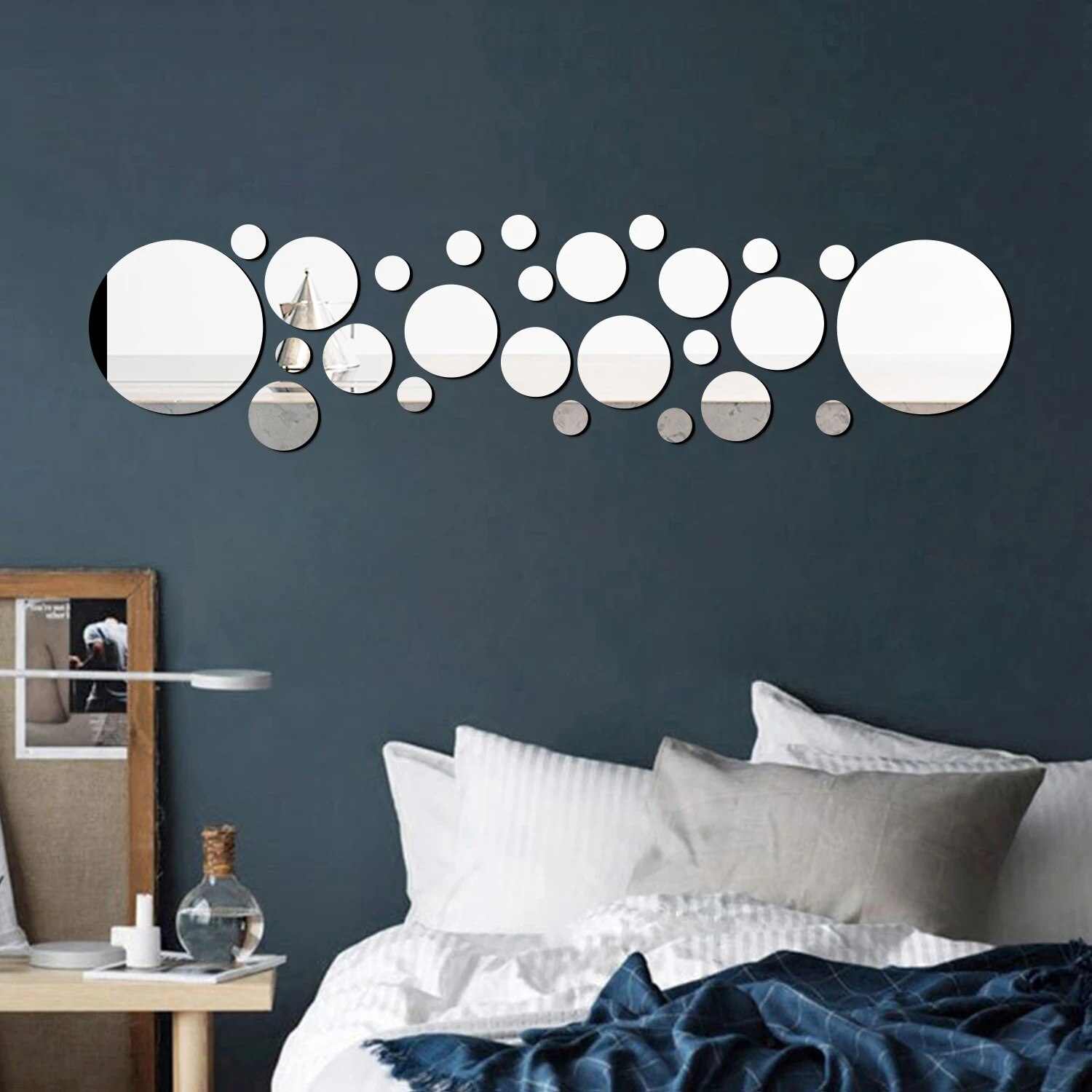 26 шт. геометрические круглые  – обзор и цена Rattan Mirror Round