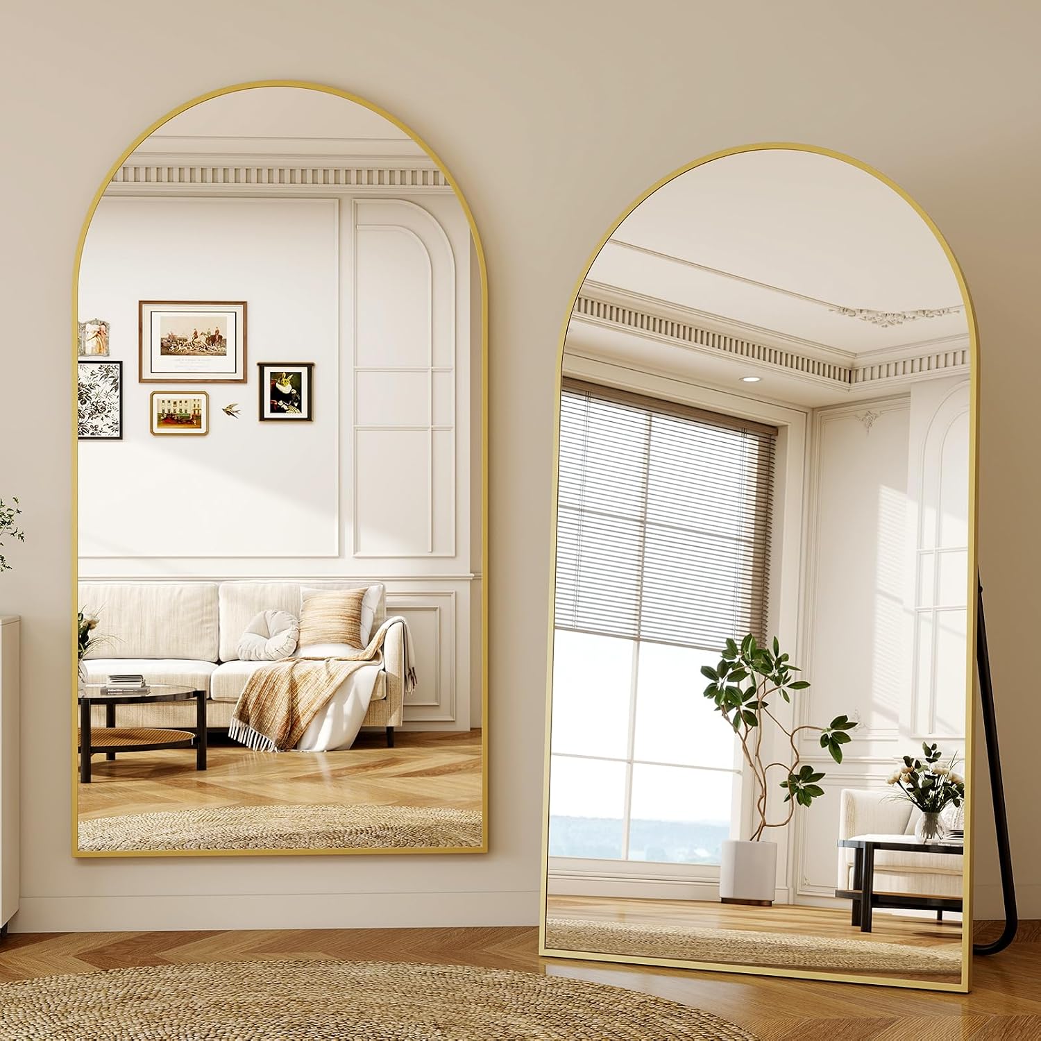 Зеркало в полный рост 86x40 дю – обзор и цена Arch Mirror Leaning