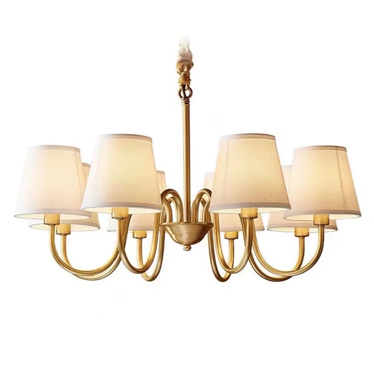 Медная люстра для гостиной, сп – обзор и цена Interior Design Gold