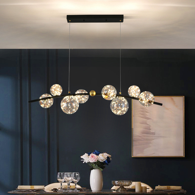 Современный ресторан, светодио – обзор и цена Interior Design Gold
