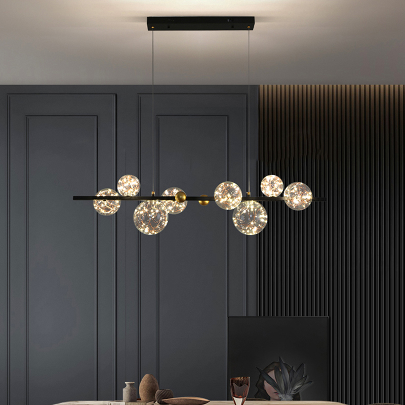 Современный ресторан, светодио – обзор и цена Interior Design Gold
