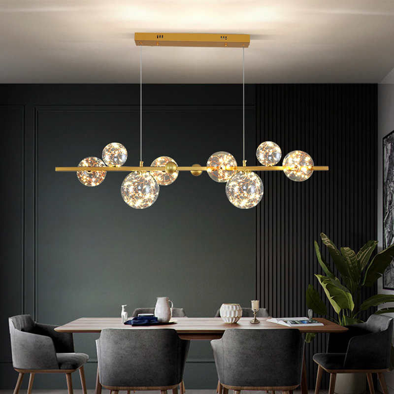 Современный ресторан, светодио – обзор и цена Interior Design Gold