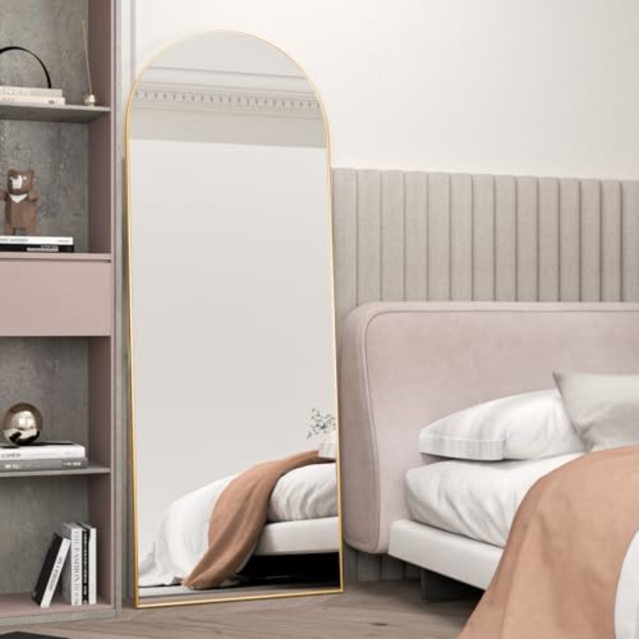 Зеркало в полный рост, 56x16 д – обзор и цена Arch Mirror Leaning