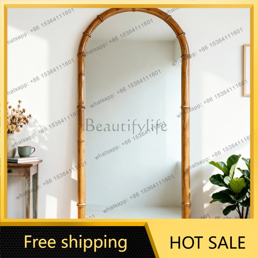 Новое китайское арочное зеркал – обзор и цена Arch Mirror Leaning