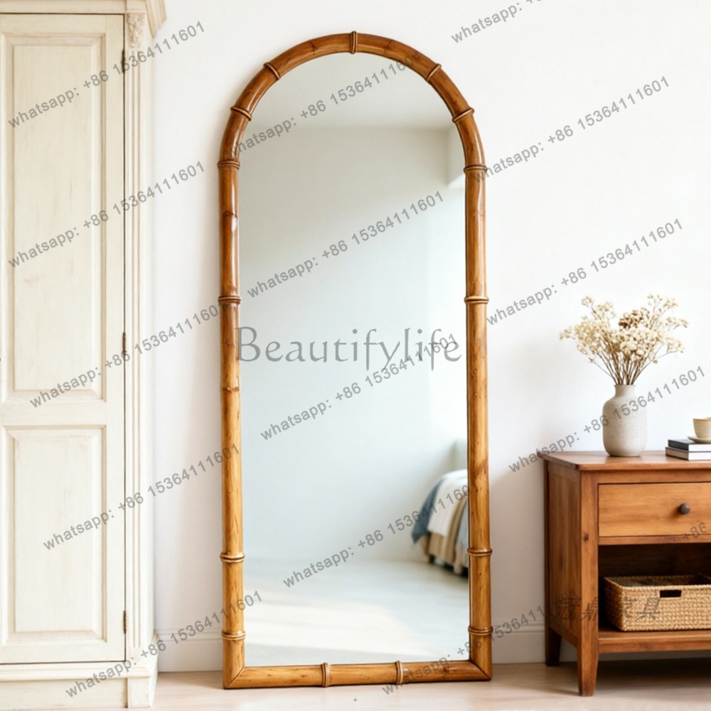 Новое китайское арочное зеркал – обзор и цена Arch Mirror Leaning