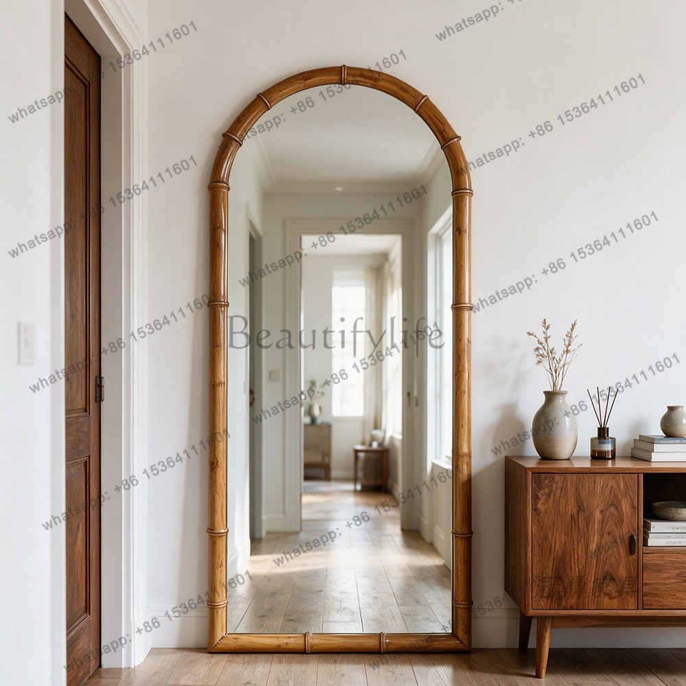 Новое китайское арочное зеркал – обзор и цена Arch Mirror Leaning