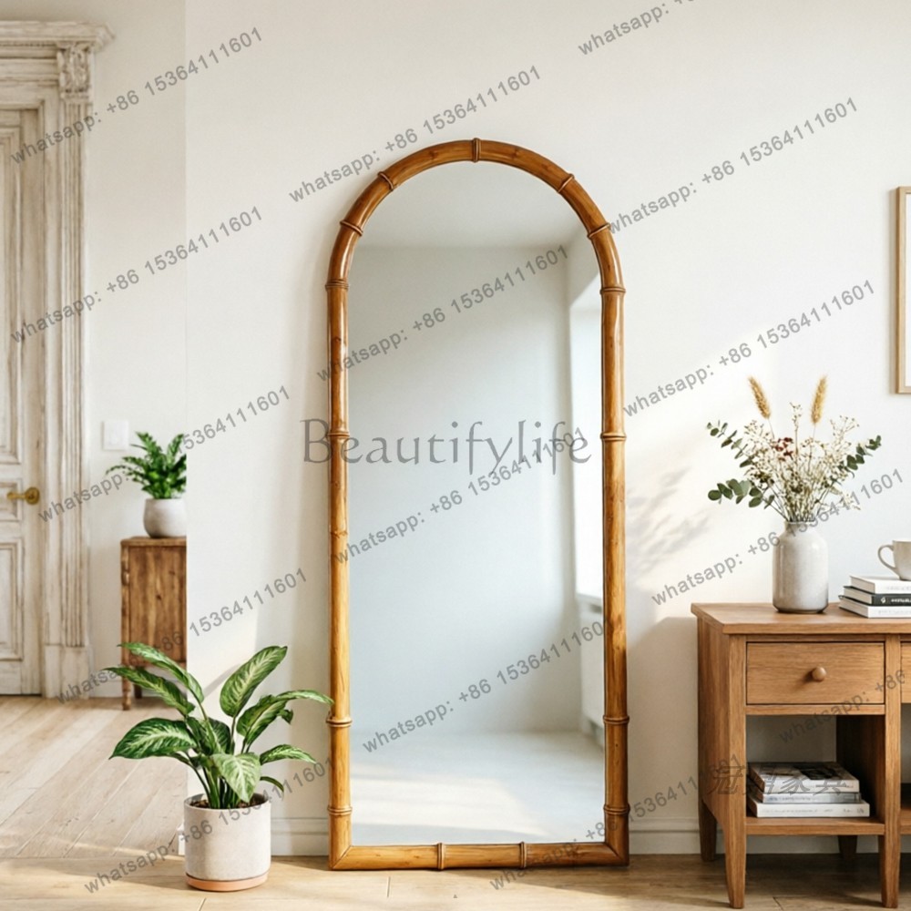 Новое китайское арочное зеркал – обзор и цена Arch Mirror Leaning