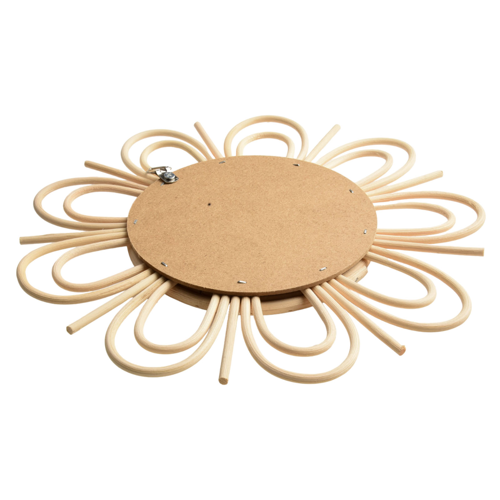 Богемное подвесное зеркало из  – обзор и цена Rattan Mirror Round