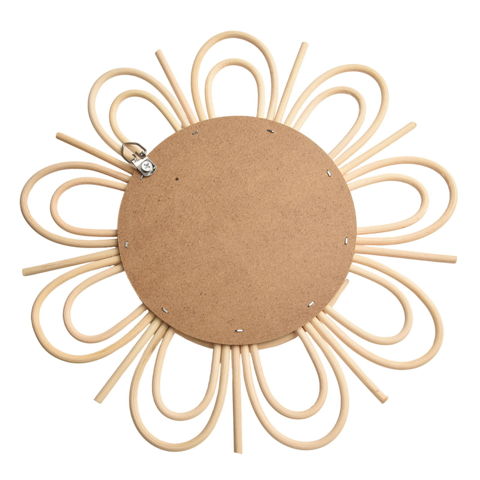 Богемное подвесное зеркало из  – обзор и цена Rattan Mirror Round