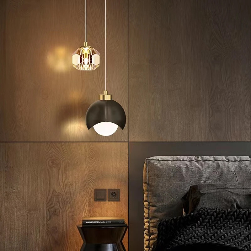 Прикроватная подвесная лампа д – обзор и цена Interior Design Gold