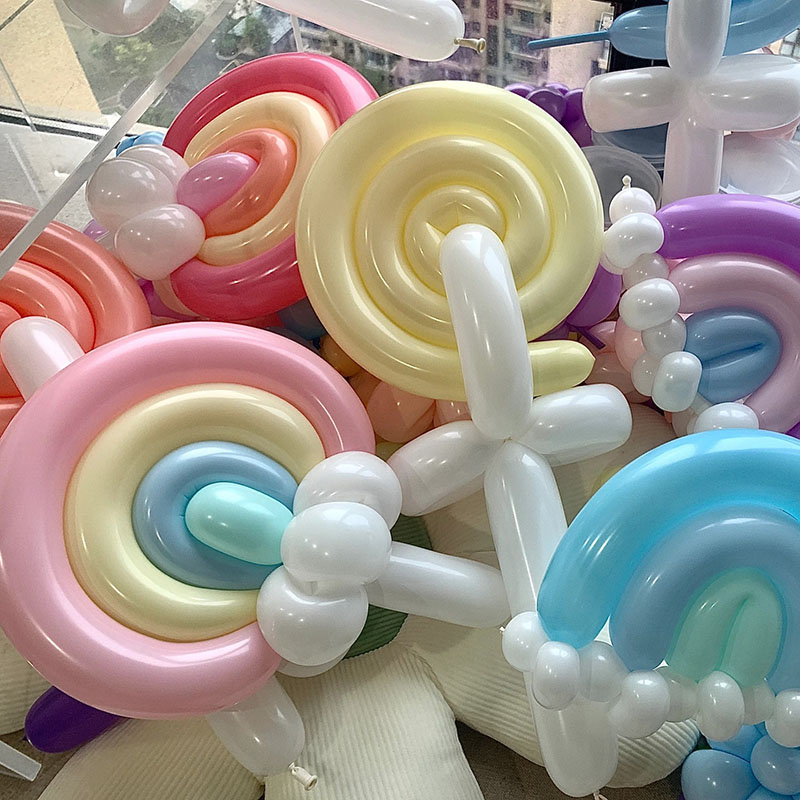 Длинный воздушный шар Macaron  – обзор и цена Interior Design Years Of School