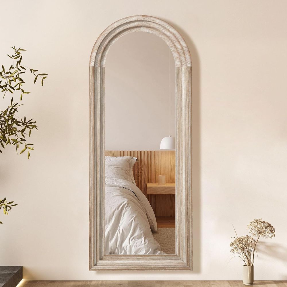 Арочное зеркало в полный рост  – обзор и цена Arch Mirror Leaning