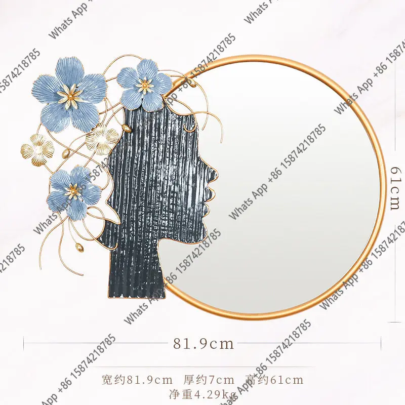 Премиальное декоративное зерка – обзор и цена Rattan Mirror Round
